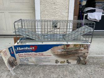 Havahart Live Animal Cage Trap Model 1030