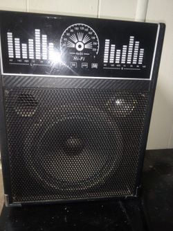 Guitar Amp