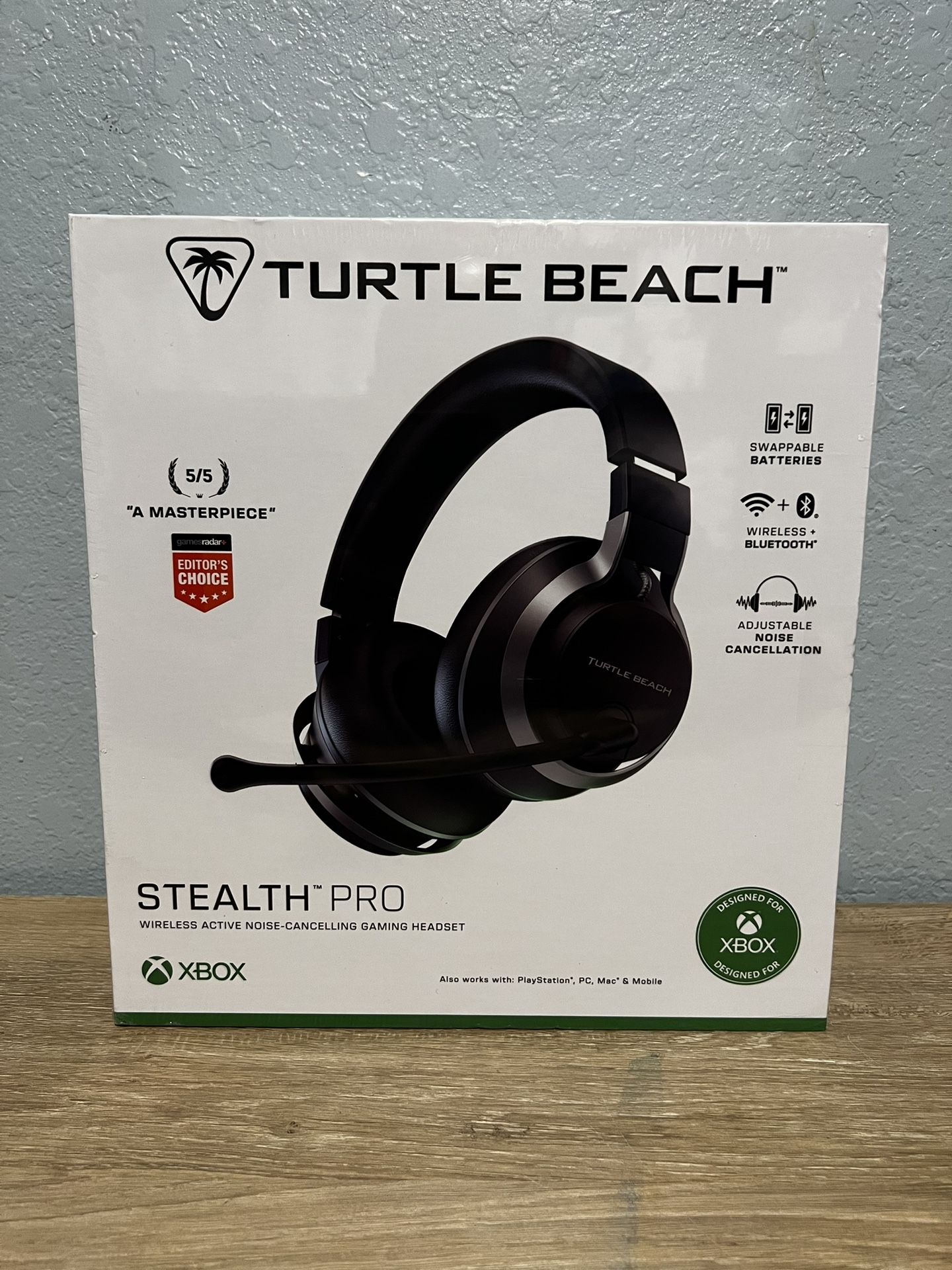 Turtle Beach Stealth Pro Wireless Gaming Headset for Xbox