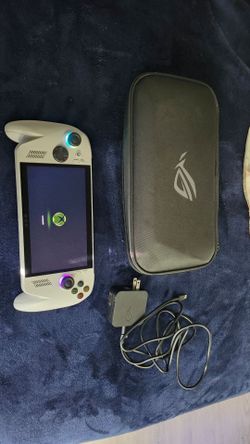 ASUS ROG Xbox Ally Handheld Gaming Console with Case
