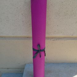 Pink Yoga Mat