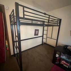 Twin Loft Bed Frame!