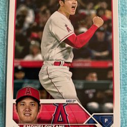 2023 Topps Baseball Series 1 Shohei Ohtani #17 Card