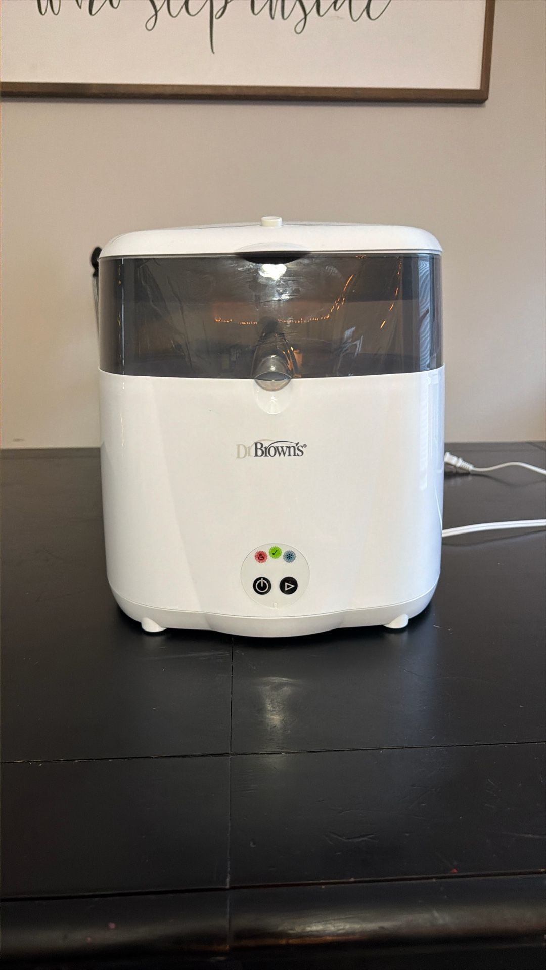 Dr Brown Bottle Sanitation Station