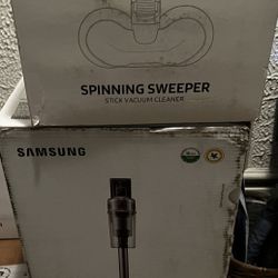 Samsung Jet 75 Complete  Cordless Vacuum Cleaner and Sweeping Head Brush Attachment