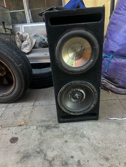 Crossfire speakers