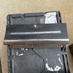 1960’s Chevy Impala glove compartment door