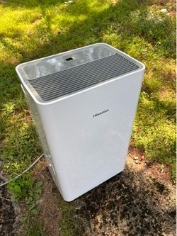 Hisense Portable Residential Dehumidifier