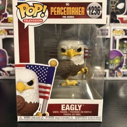 Peacemaker Eagly Funko Pop #1236