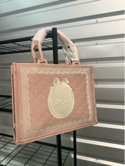 Tote bag pink
