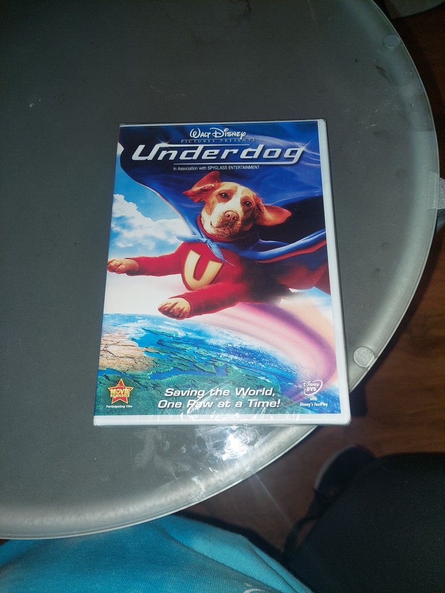 Unopened Disneys Underdog