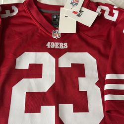 49ers Jersey #23 Youth Size XL