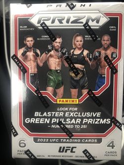 New In Sealed Box UFC Prizm Blaster
