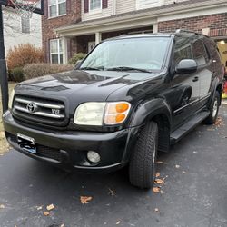 2002 Toyota Sequoia