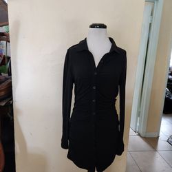 Black Long Sleeve Dress M $5