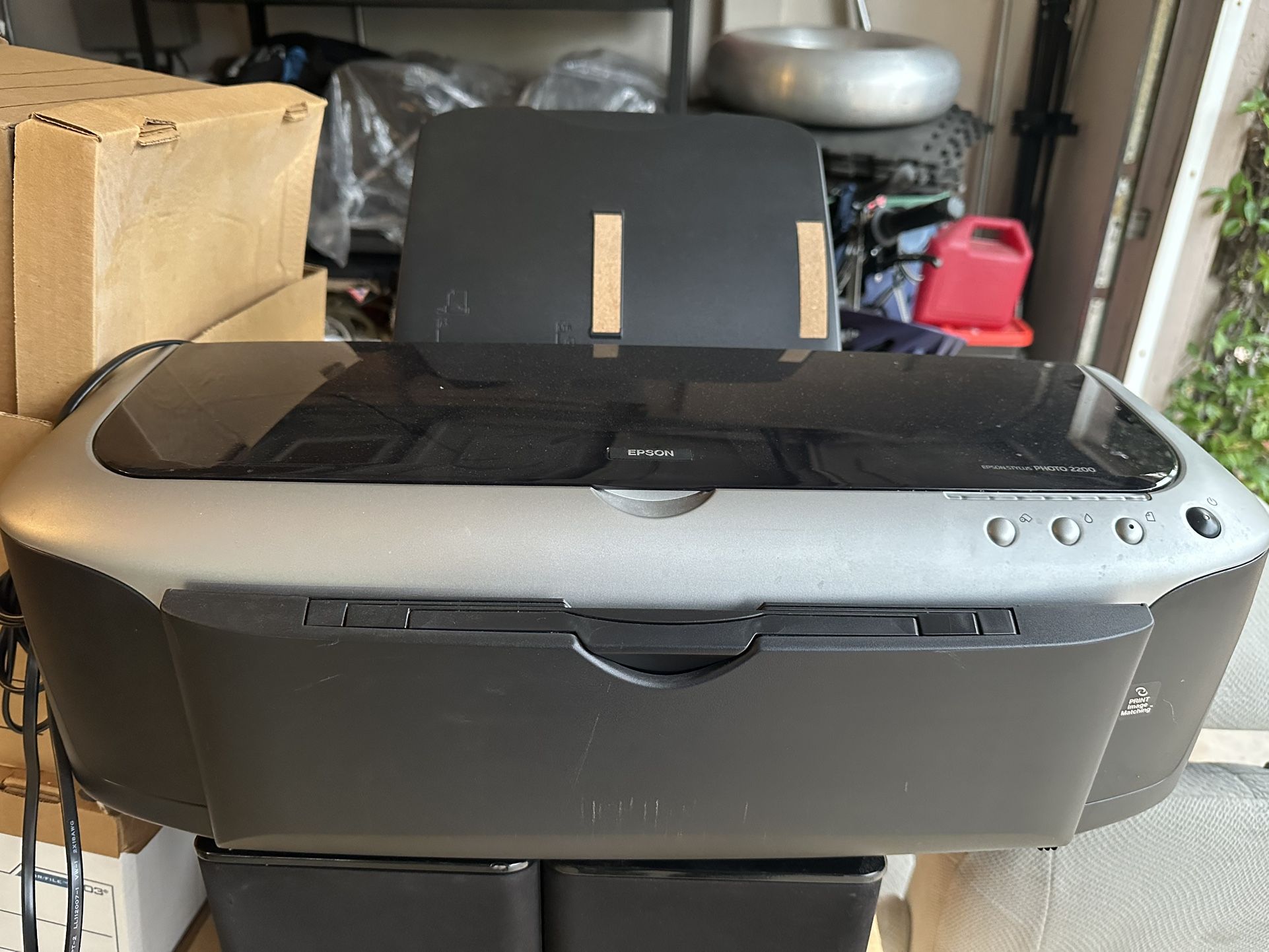 Epson Stylus Photo Printer 2200