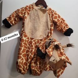 Giraffe Costume  6-12 Months 