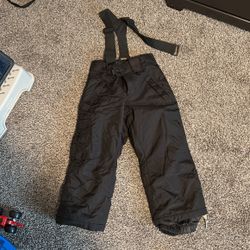 Size 4 Young Kids Snow Pants