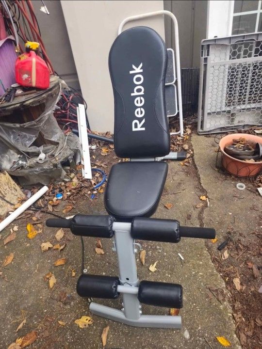 Price Is Firm.. Reebok's Incline Decline Dumbbell Bench