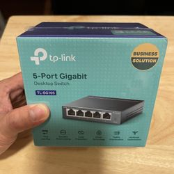 tp-link 5-port Gigabit Desktop Switch TL-SG105