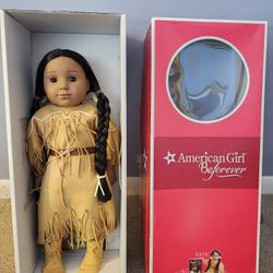 BRAND NEW KAYA AMERICAN GIRL DOLL WITH BOOK