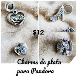 Charms De Plata 925 Panadora Sterling Silver 