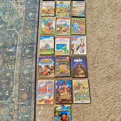 Kids Movies & Songs (20) All $