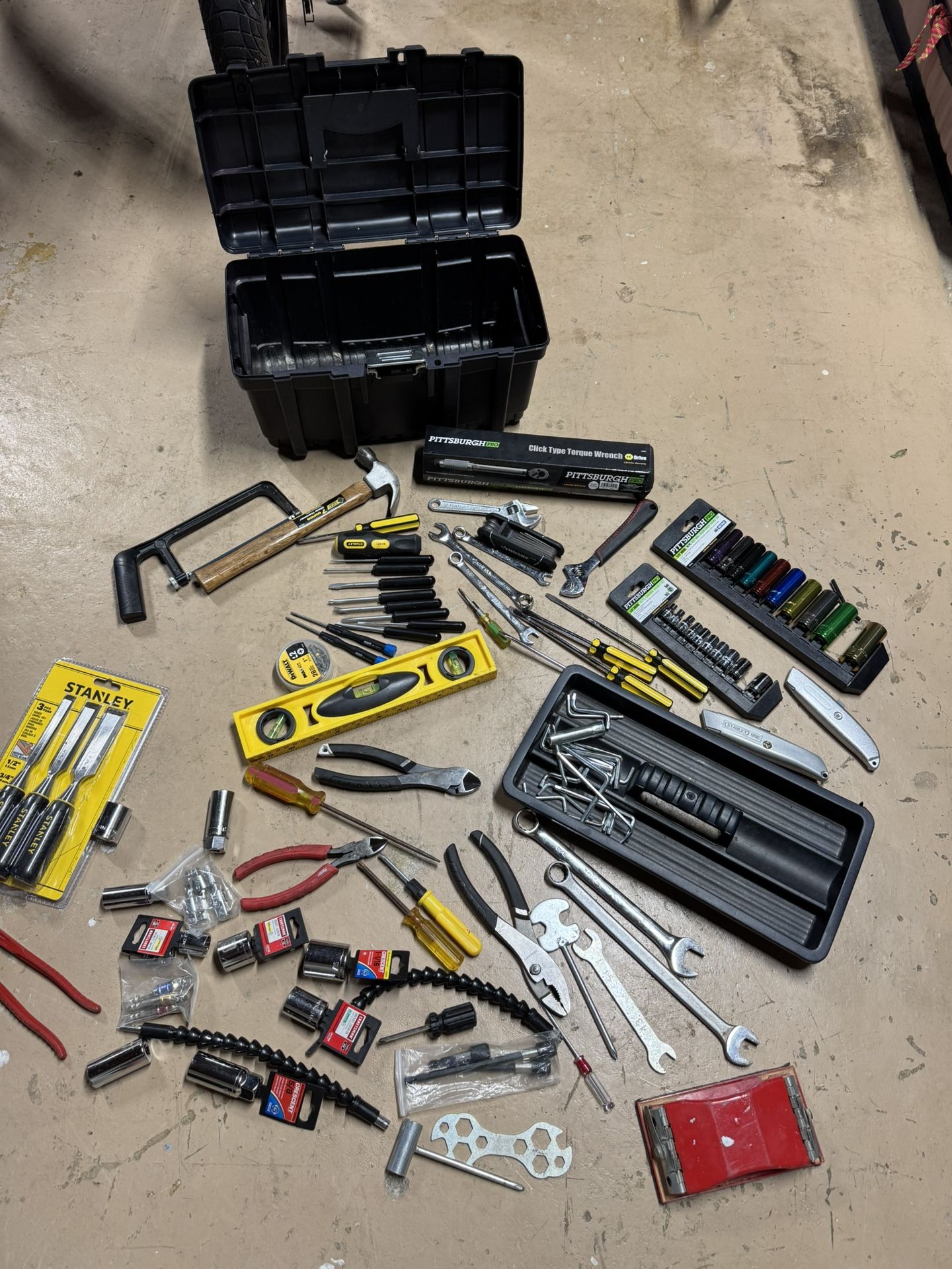 Toolbox And Tools