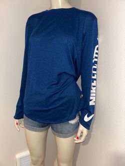 Nike Dri- fit sports women’s blouse, size M