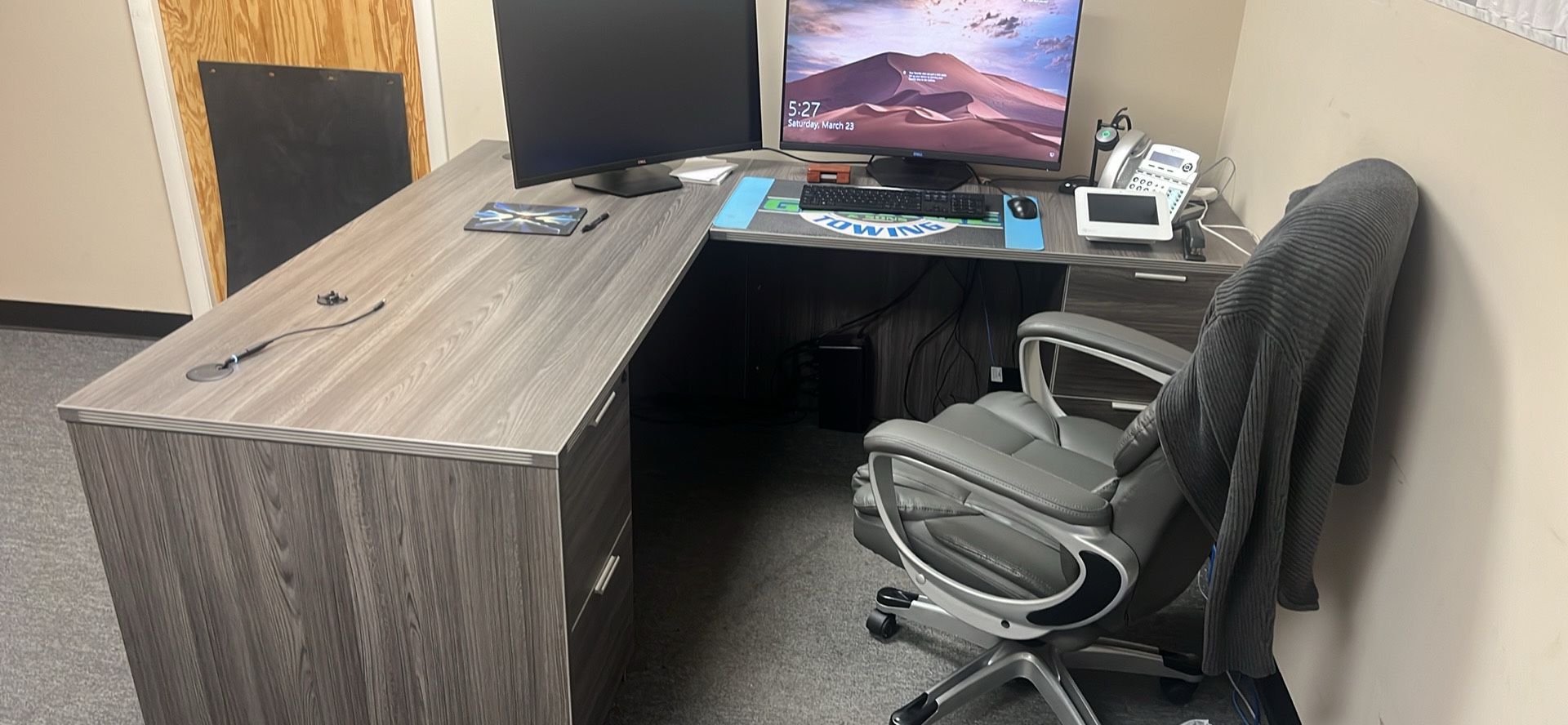 Office Desk & Chair