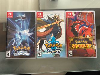 Pokemon Games bundle