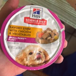 Hills Science Diet: Savory Stew W Chicken & Vegetables 