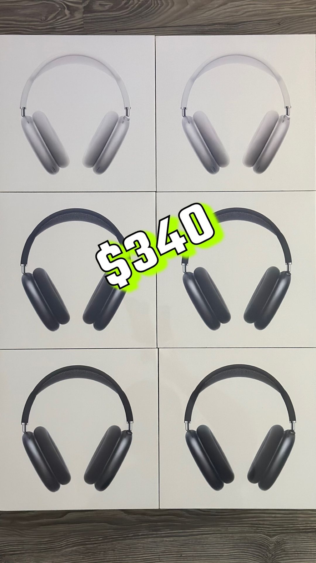 AirPods Max $340