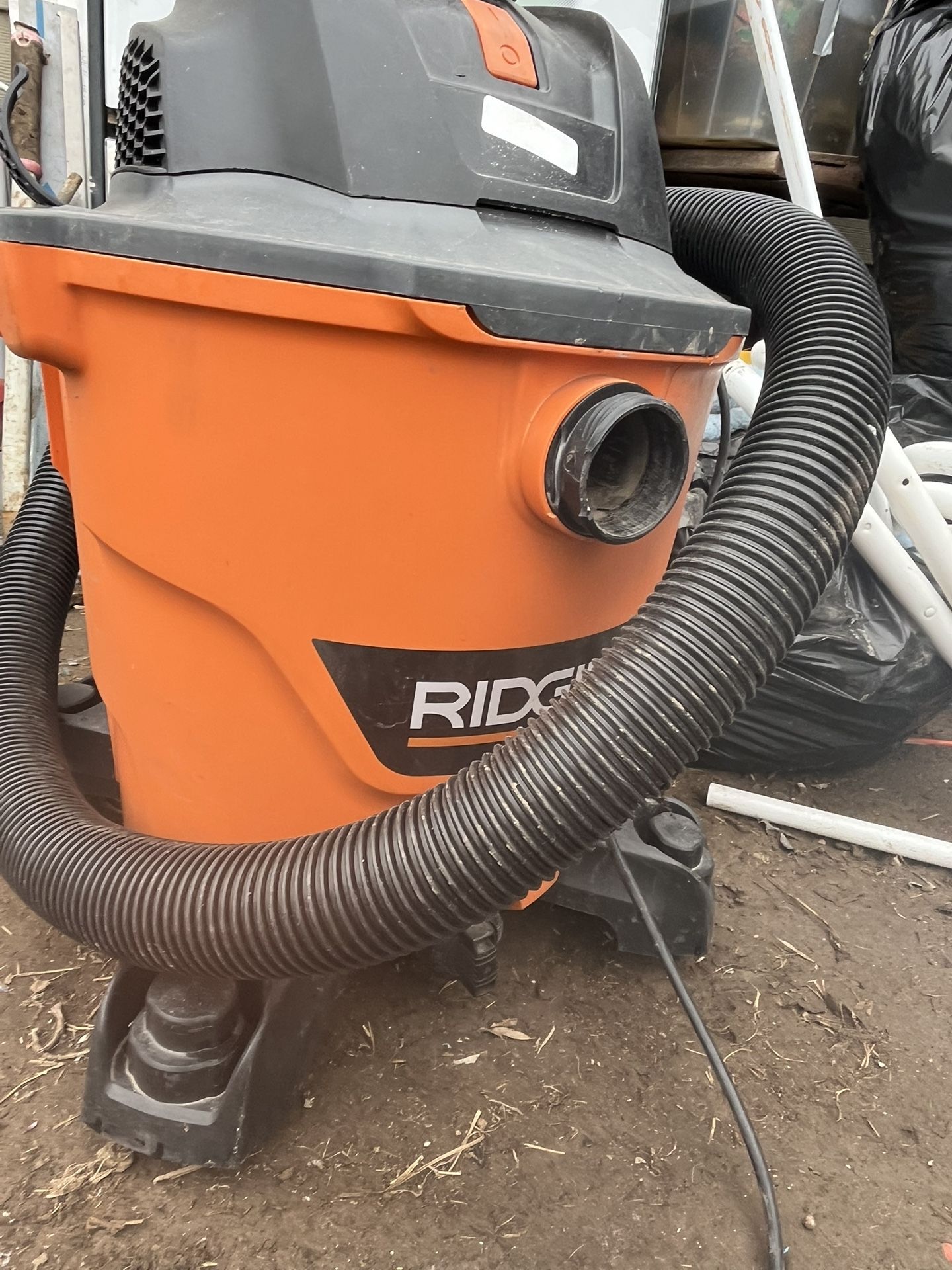 Rigid Shop Vacuum