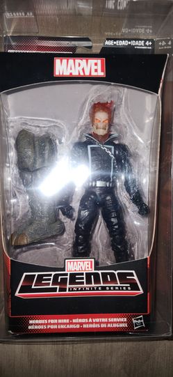 Marvel Legends Ghostrider Spiderman Rhino Baf