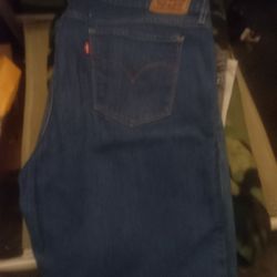 LEVIS 511 Blue Jeans Size W34 L30 $15