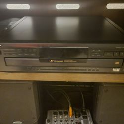 Sony 5 Disc Cd Player