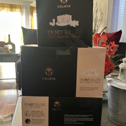 Calista Ion Hot Rollers
