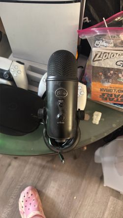 Yeti mic