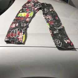 Incryted Colorful Jeans 