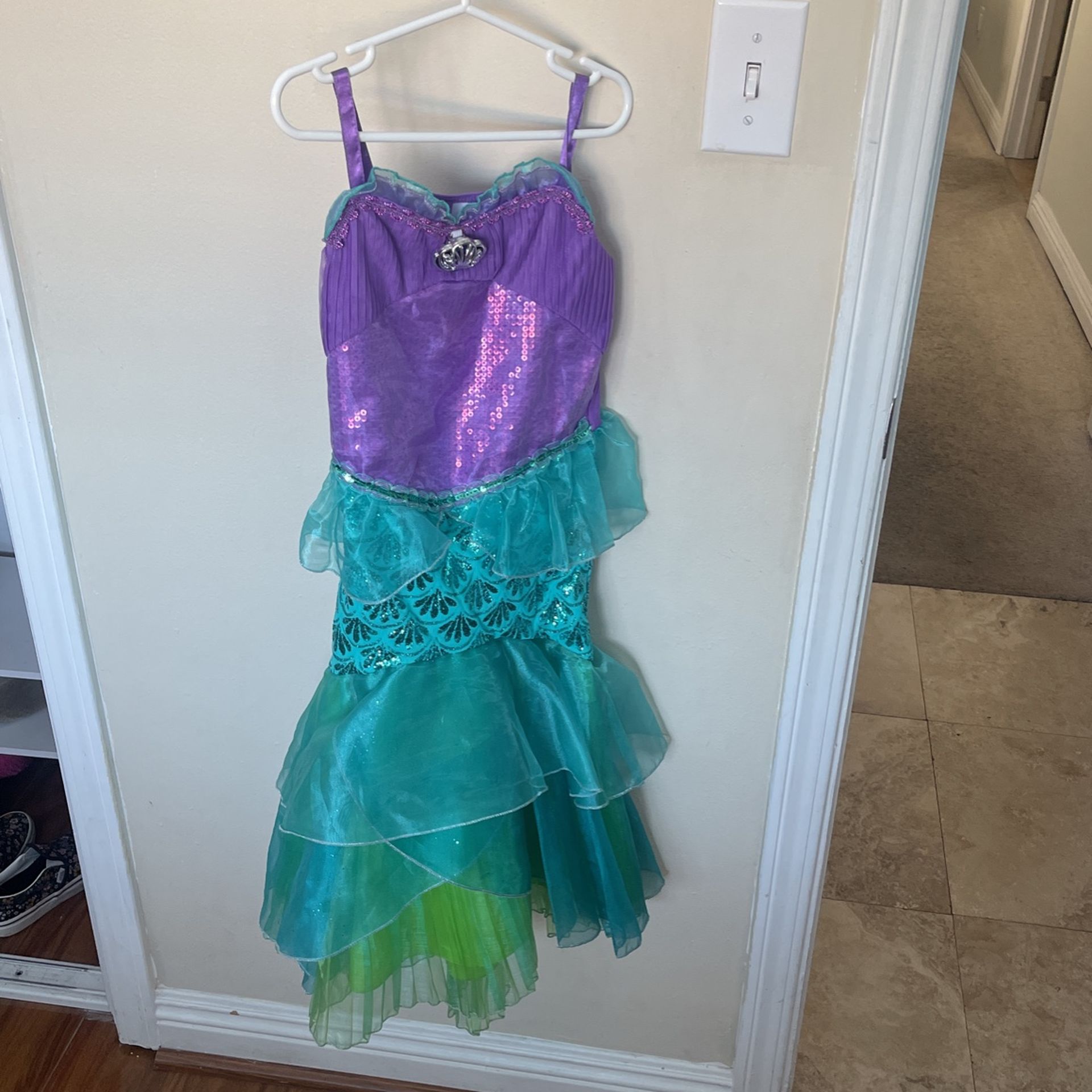 Disney Little Mermaid π§ββοΈ Dress Costume