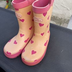 Girl Rain Boots 