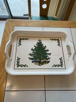 Vintage Melamine Tray