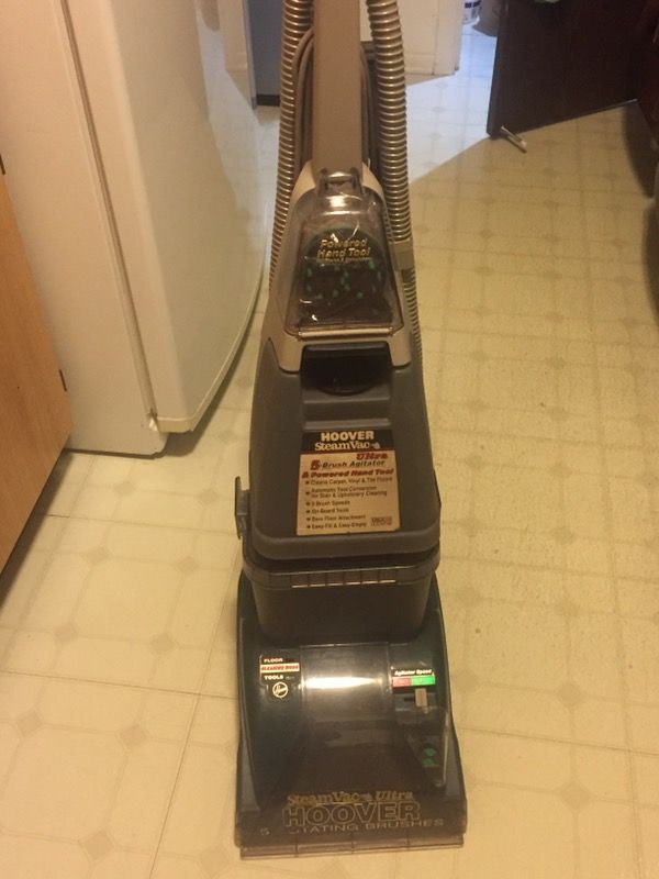 Hoover steam vacuum for Sale in Prospect Heights, IL OfferUp