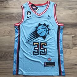 Kevin Durant Nike Suns Jersey Size Medium- XL