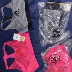 Brand new Size M adidas sports bras