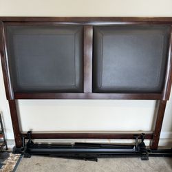 Bed frame And Headboard 