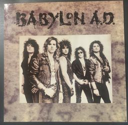 BABYLON AD Vinyl Record 