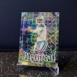 2023 Donruss Optic Dak Prescott Mythical Laser Prizm SSP