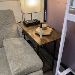 Table Lamp Combo, Or Table With Free Lamp